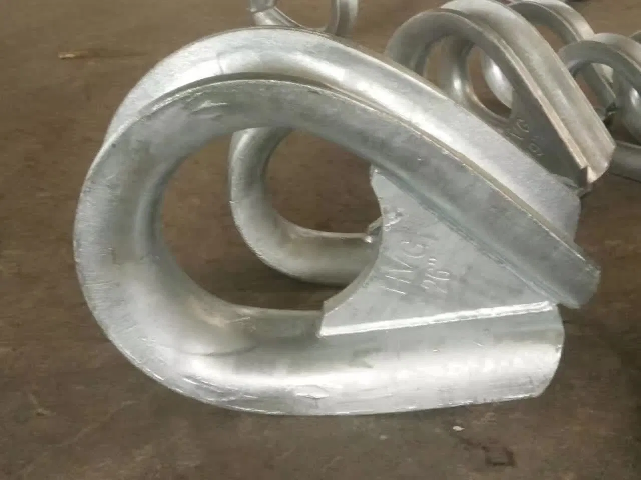 Hot DIP Galvanized Wire Rope Thimbles and Many Other Sizes Thimble