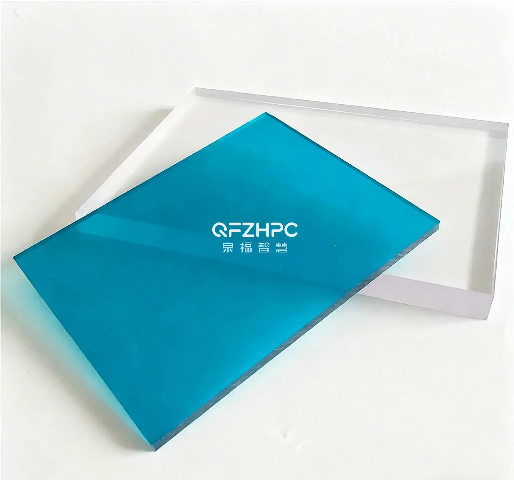 1220mm*2440mm*20mm Transparent Solid Plastic PC Polycarbonate Panel