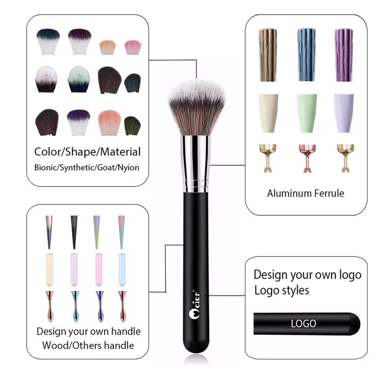 Hot Sale Makeup Brush Set of 10 PCS Makeup Brush Set Cosmetics Makeup Brush Set