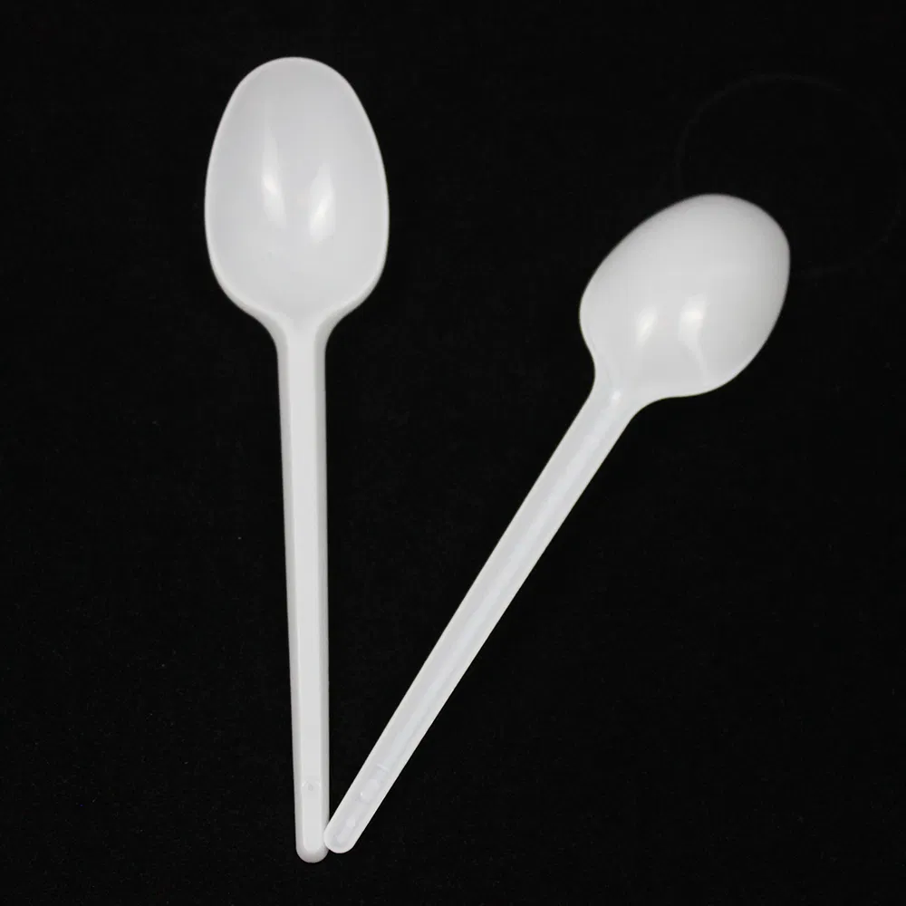 Disposable Plastic Fork 170mm Length PS Plastic Fork for Restaurant