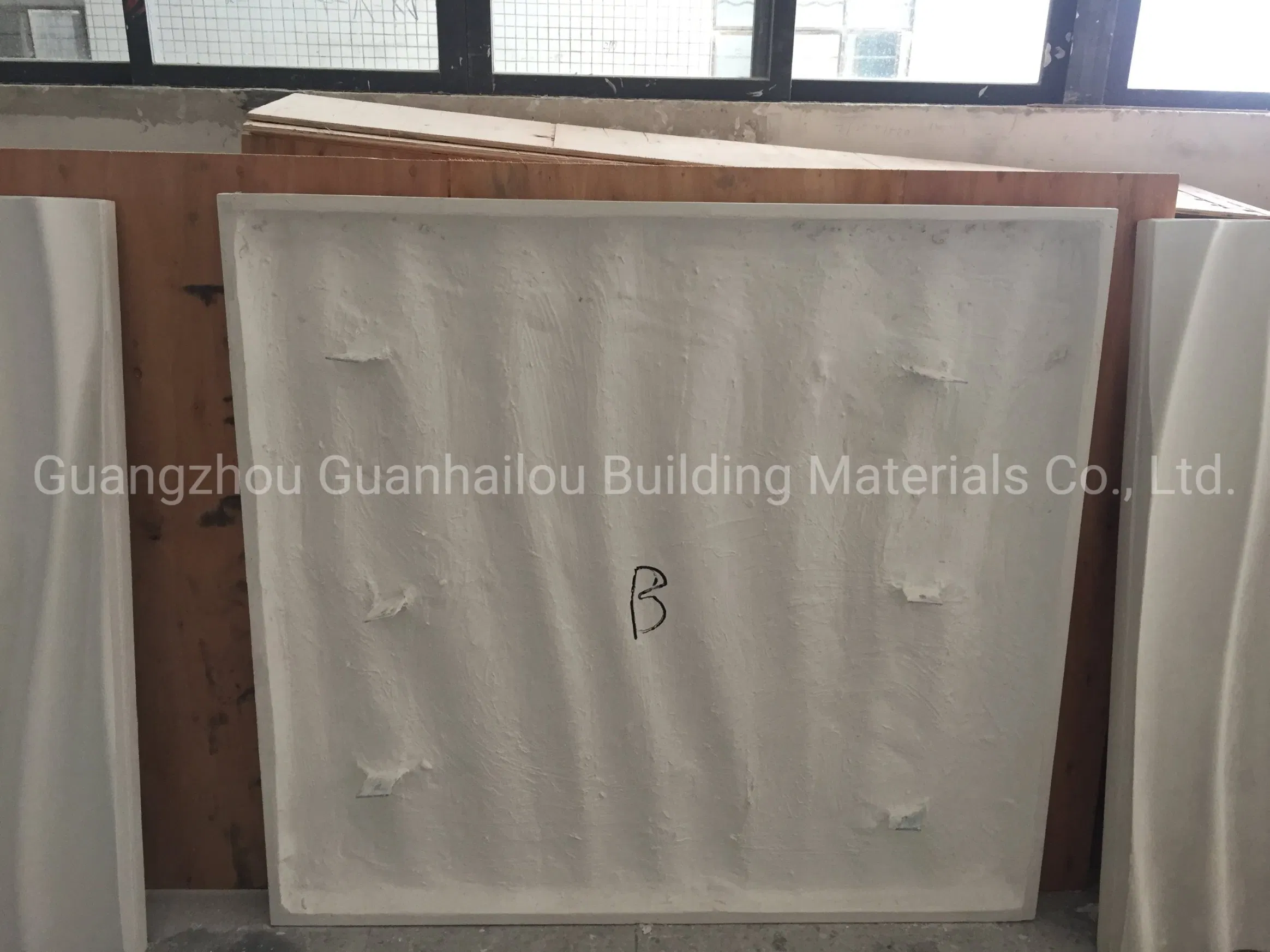 Ghl- Glassfiber Reinforced Gypsum Grg 3D Wall Panels