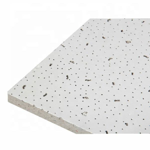 Suspend Ceilings Sound-Absorbing Acoustic Mineral Fibre Mineral Wool Ceiling Board