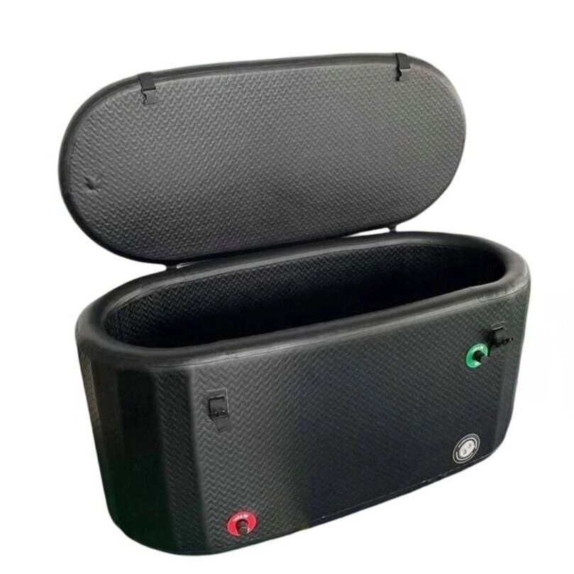 Надувная ледяная ванна для спортивного восстановления