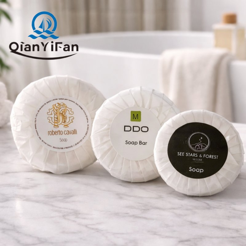 Wholesale Hotel Soap with Custom Logo for Hotel, Resort and SPA