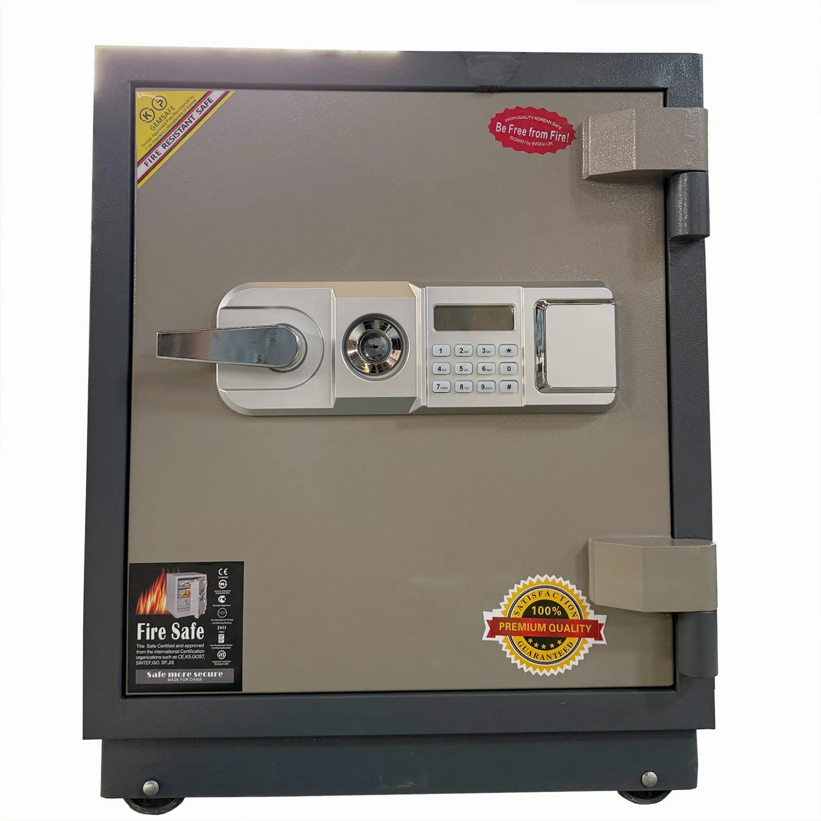 High Security Fireproof Safes Protecting Paper Documents, Valuables & Data