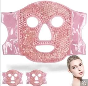 Gel Face Hot and Cold Therapy Gel Bead Facial Mask