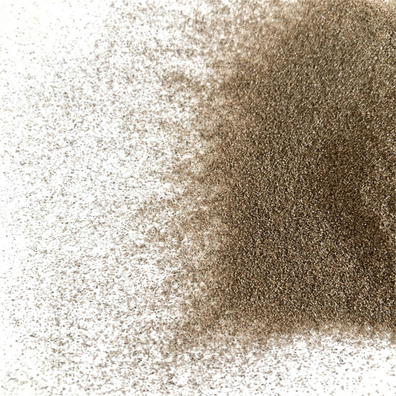 Искусственный корунд F80 для пескоструйной обработки