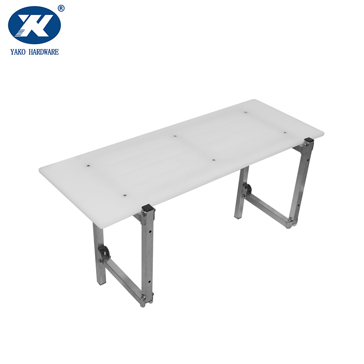 600mm Bathroom Seat Wall Mounted Folding Shower Seat