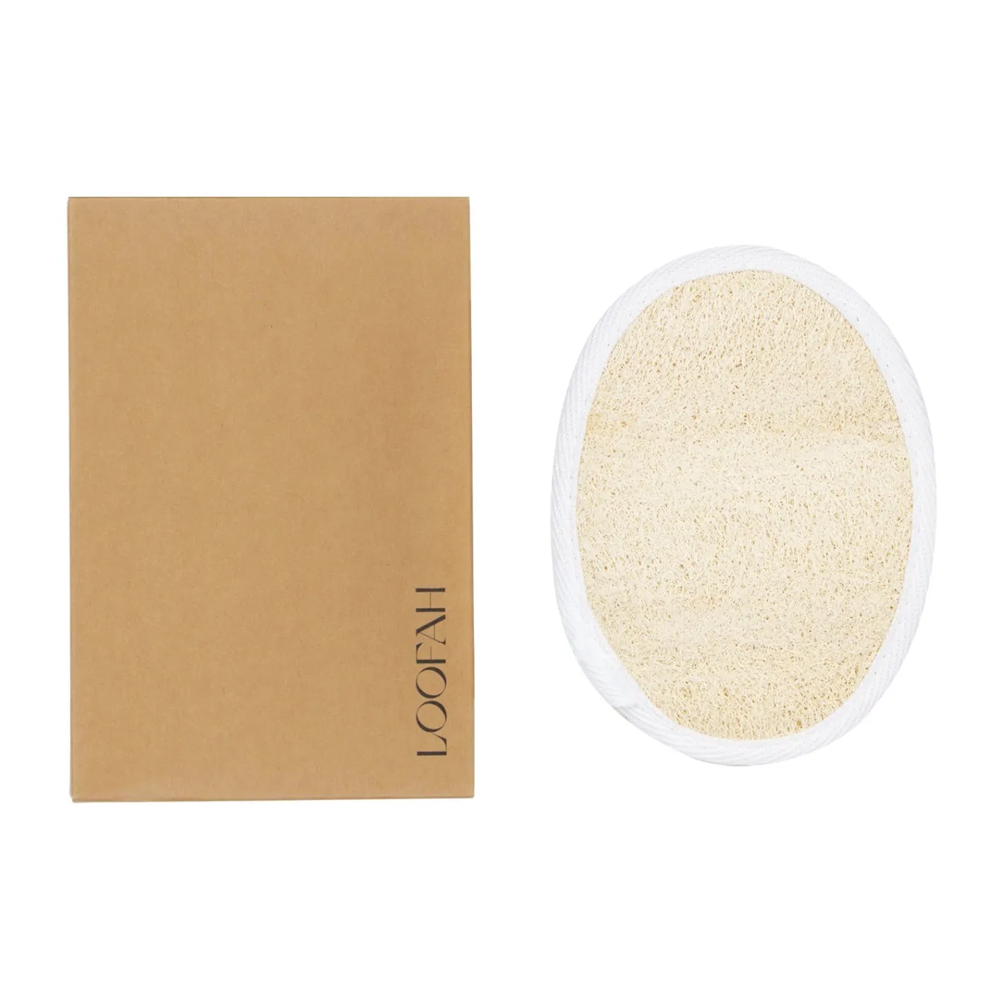 Wholesale 100% Natural Luffa Eco Friendly Bath Sponge Home SPA Custom Size Hotel Loofah Bath Loofah