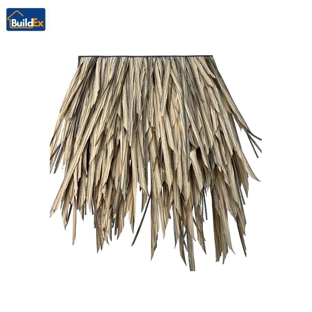 Handmade-Look Plastic Thatch Roof for Garden Gazebo and Outdoor Pergolas