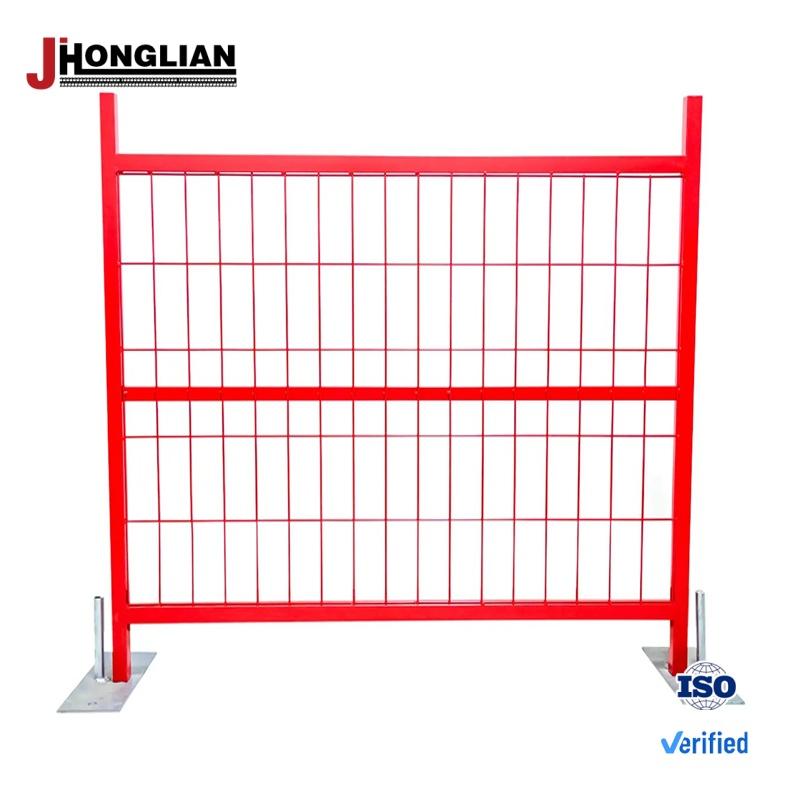 Trusted China Factory Temporary Fence Supplying Canada Temporary Fence