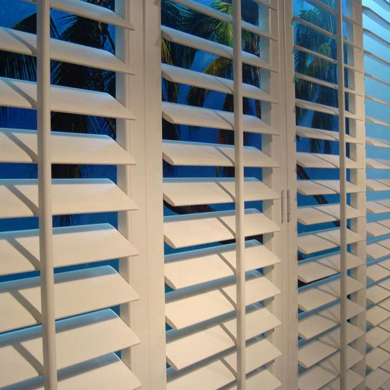 Aluminum Vinyl Plantation PVC Shutters with Different Design