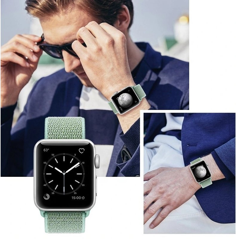 Спортивный ремешок Sport Loop для Apple Watch