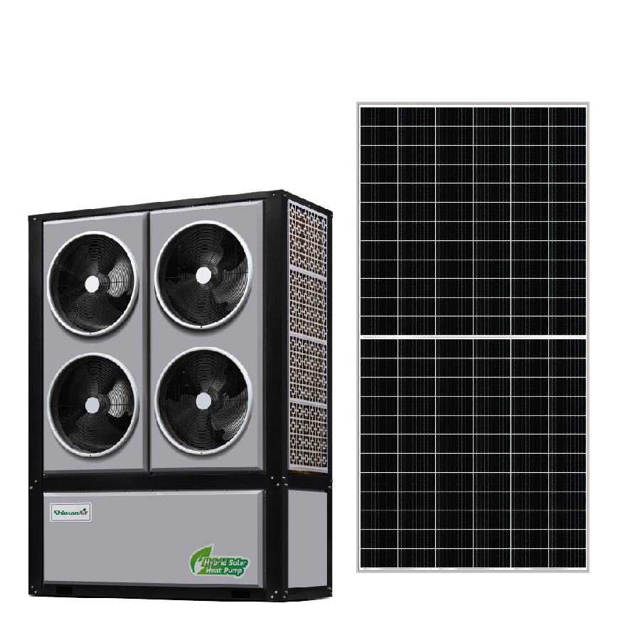 Zero-Emission Solar PV Direct Expansion Dehumidifier Heat Pump