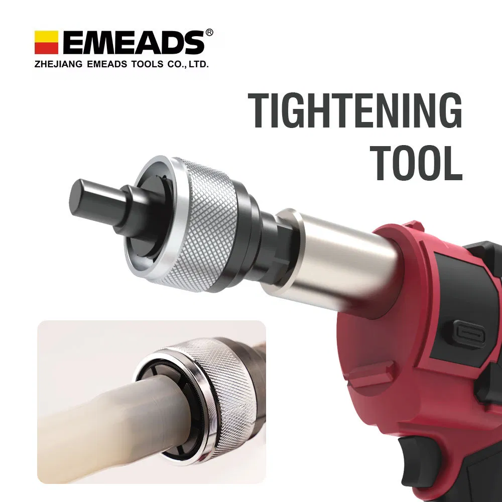 Emeads CD-1240ab Mini Battery Power Axial Pressing Tool Pex Expander Tool PVC Pressing Pipe Fitting Sliding Tool