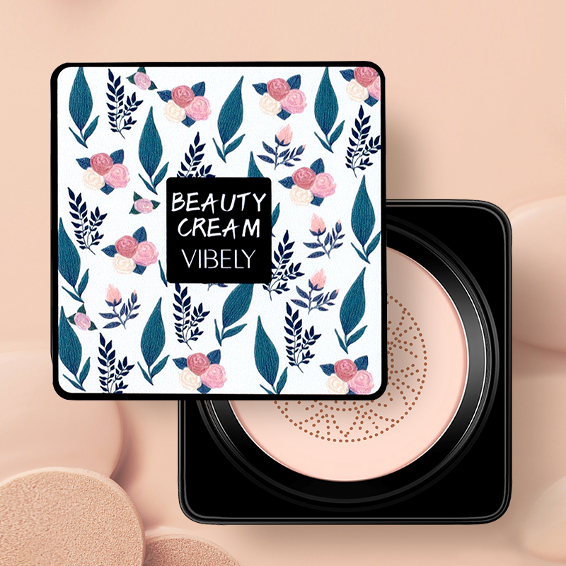 Face Makeup Oil Control Concealer Whitening Mushroom Head Air Cushion Liquid Foundation