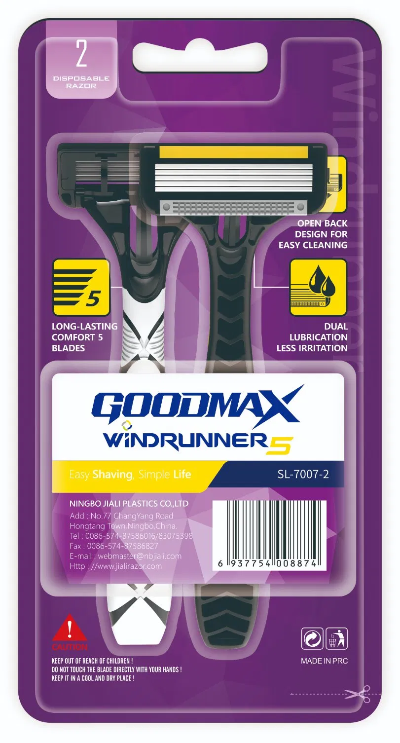 High Quality Five Blade Disposable Razor