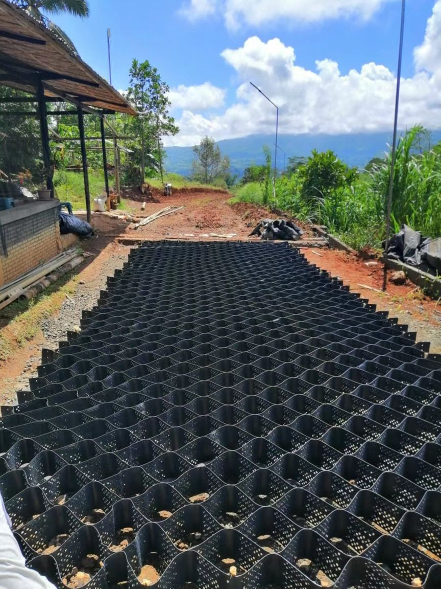 3D Geocell 150mm HDPE Honeycomb Plastic Gravel Grid Cell