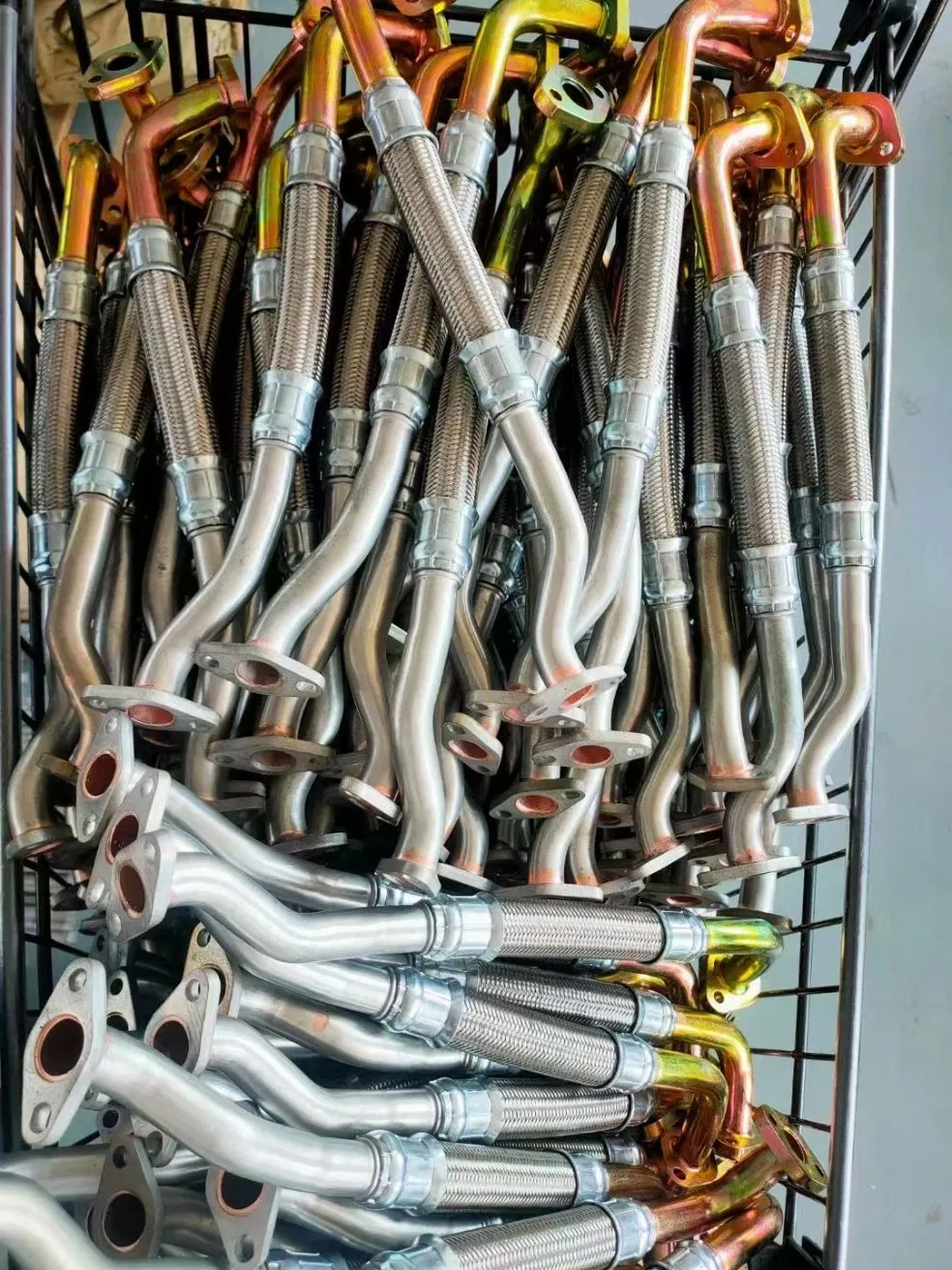 Маслопровод турбокомпрессора VW 03L145771Q