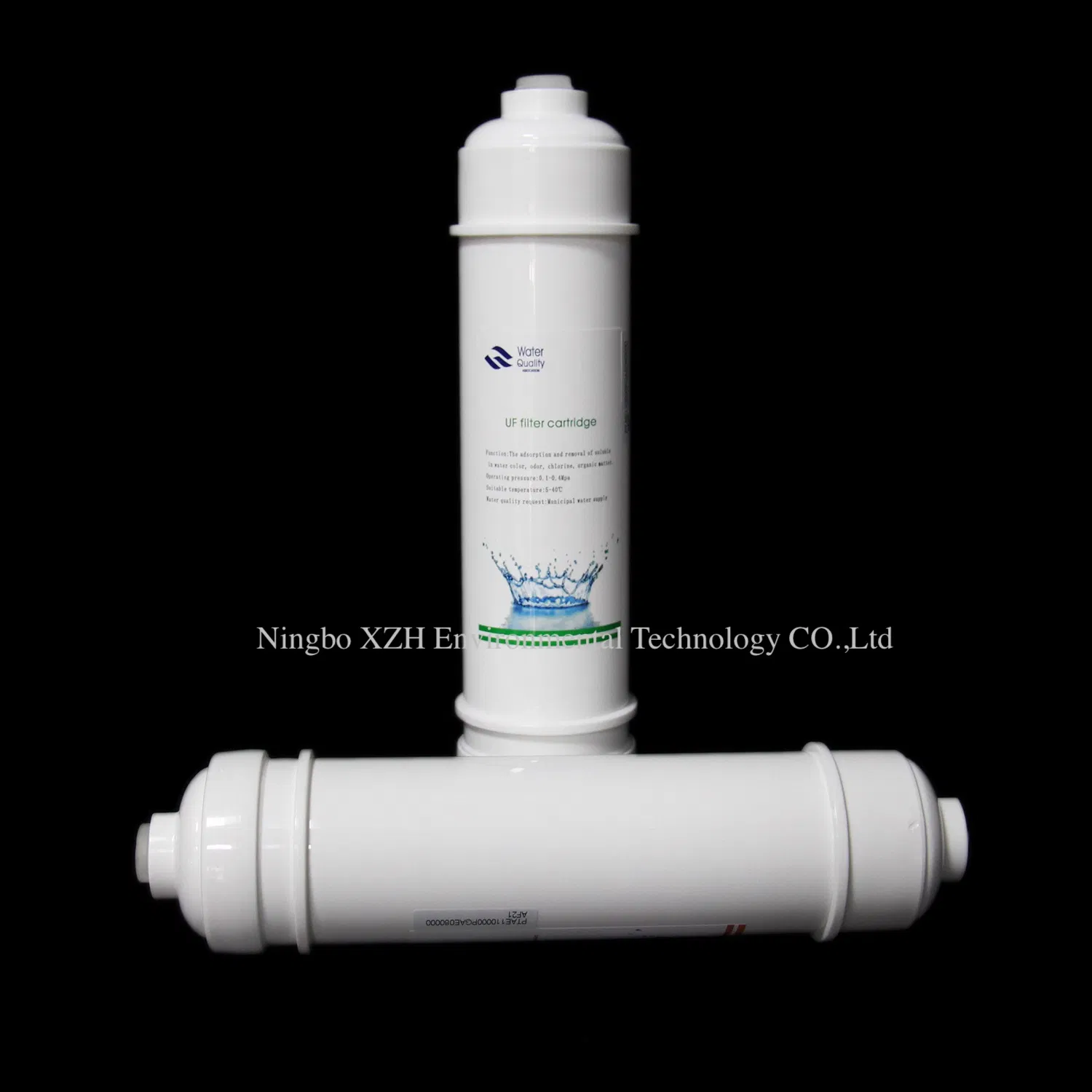 Ultra-Fine Filtration Ultra-Low Pressure Drop Water Purifier Cartridge