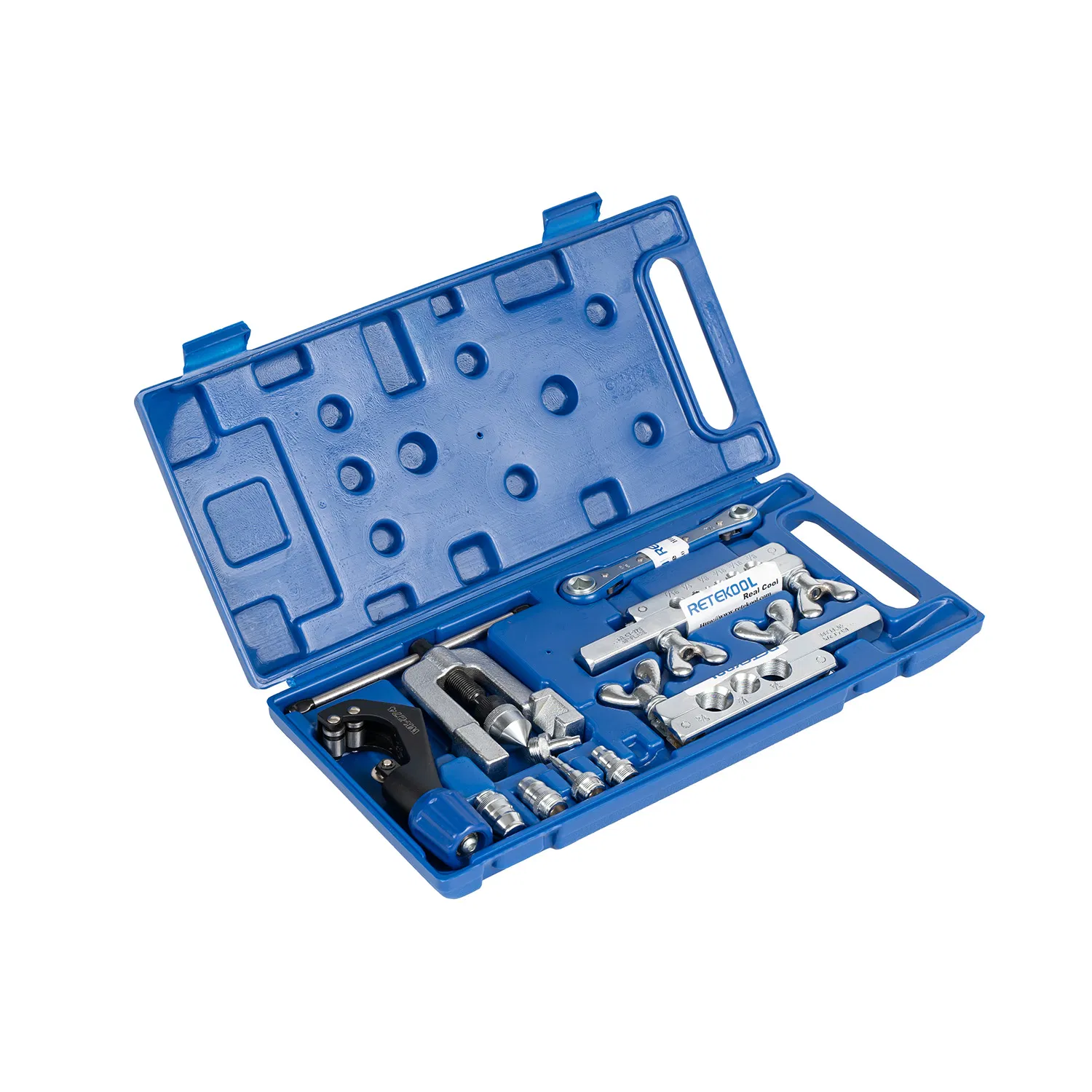 High-Quality 45 Manual Electric Dual-Purpose Eccentric Cone Flaring Tools Refrigerator Spare Parts