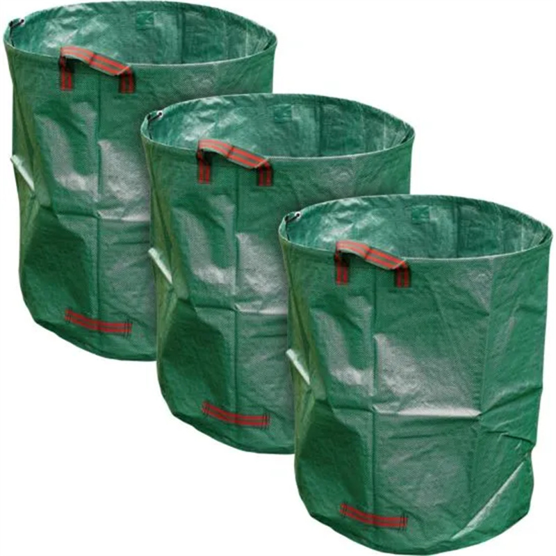 Garbage Bags Garden Waste Bag Folding Organizer Leaf Bag