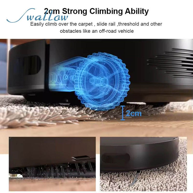 Intelligent Robot for Automatic Cleaning of House Suction Mop