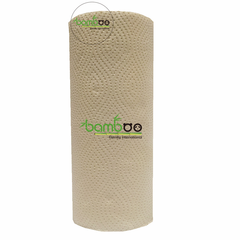 Virgin Wood Pulp OEM Packaging Pulp Kitchen Towel Paper