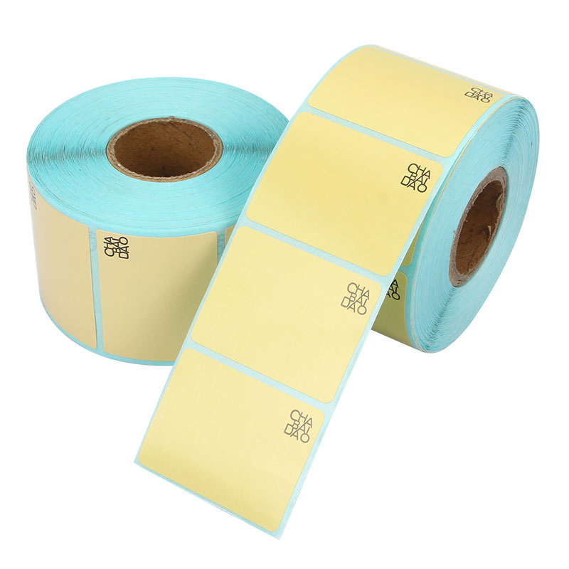 Custom Waterproof Thermal Labels for Cold Beverage Storage