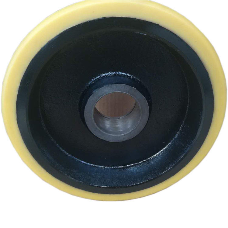 Jungheinrich 51160625 Forklift Solid Polyurethane Load Wheel 285X100