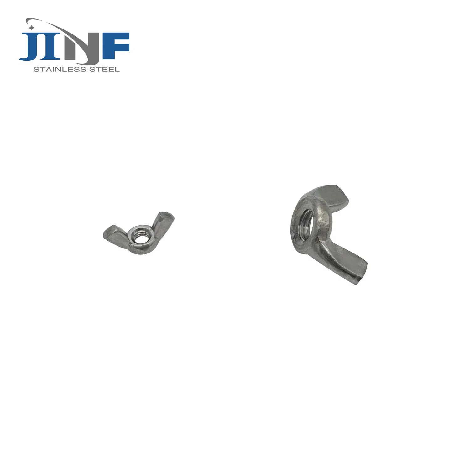 Stainless Steel 304 316 DIN315 M10 Casting Wing Nut