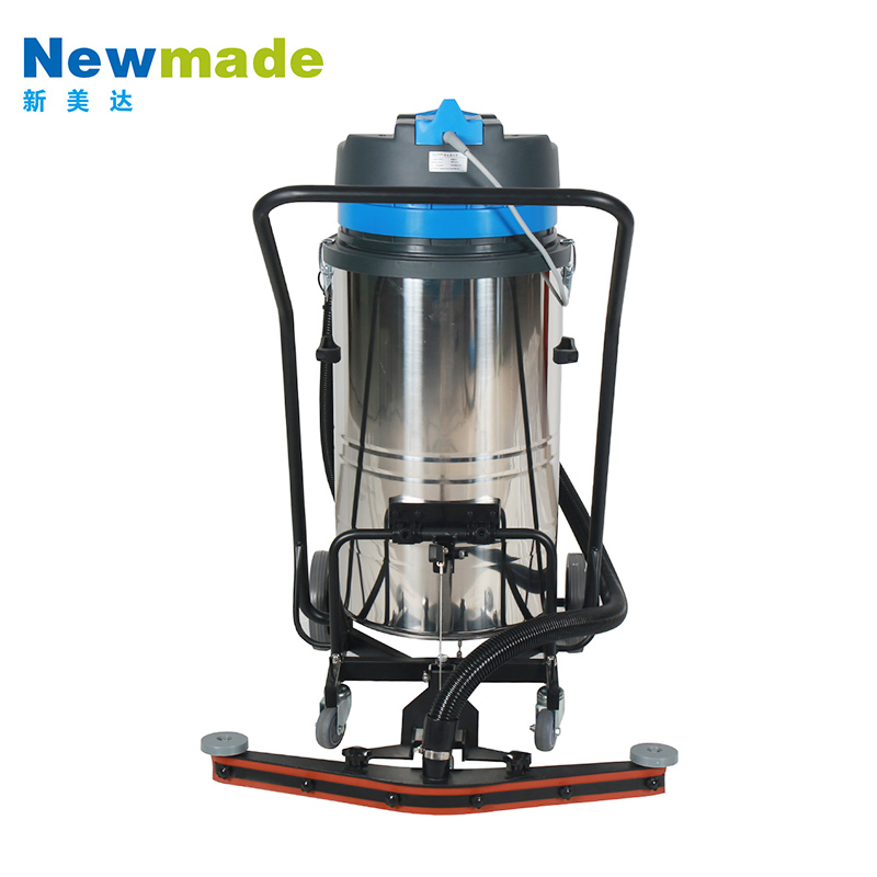 70L Wet and Dry Powerful Stainless Steel Vacuum Cleaner