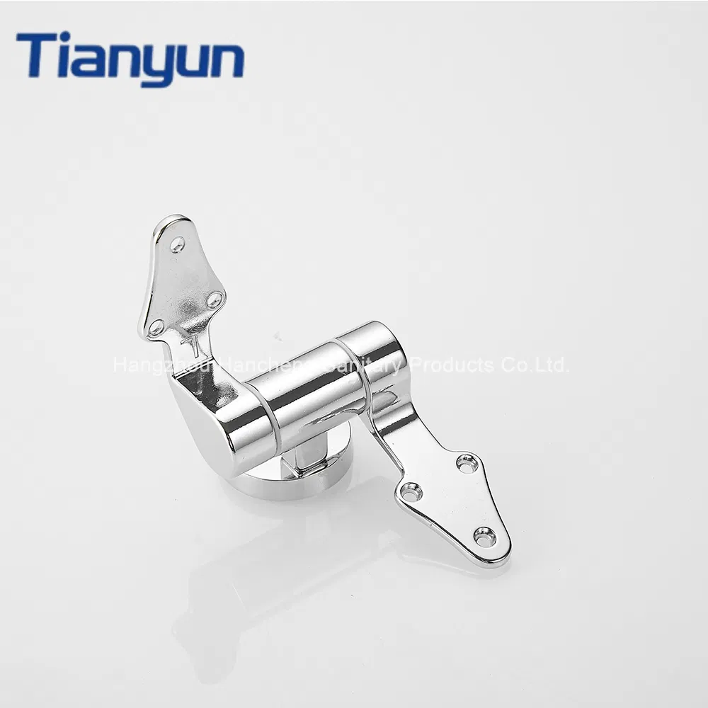 OEM Sturdy Chrome Plated Metal Toilet Seat Hinge Self Closing MDF Damper