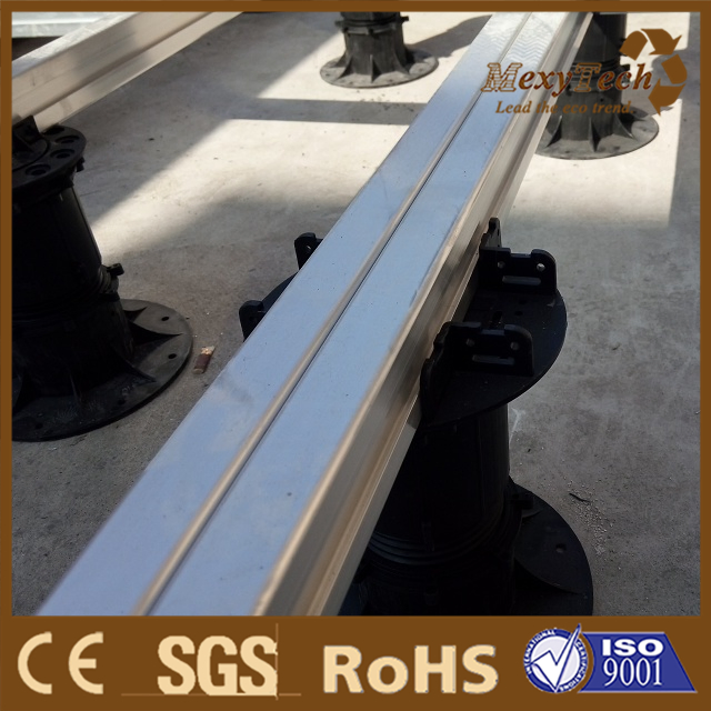 Adjustable Plastic Pedestal for WPC Composite Decking Wholesale