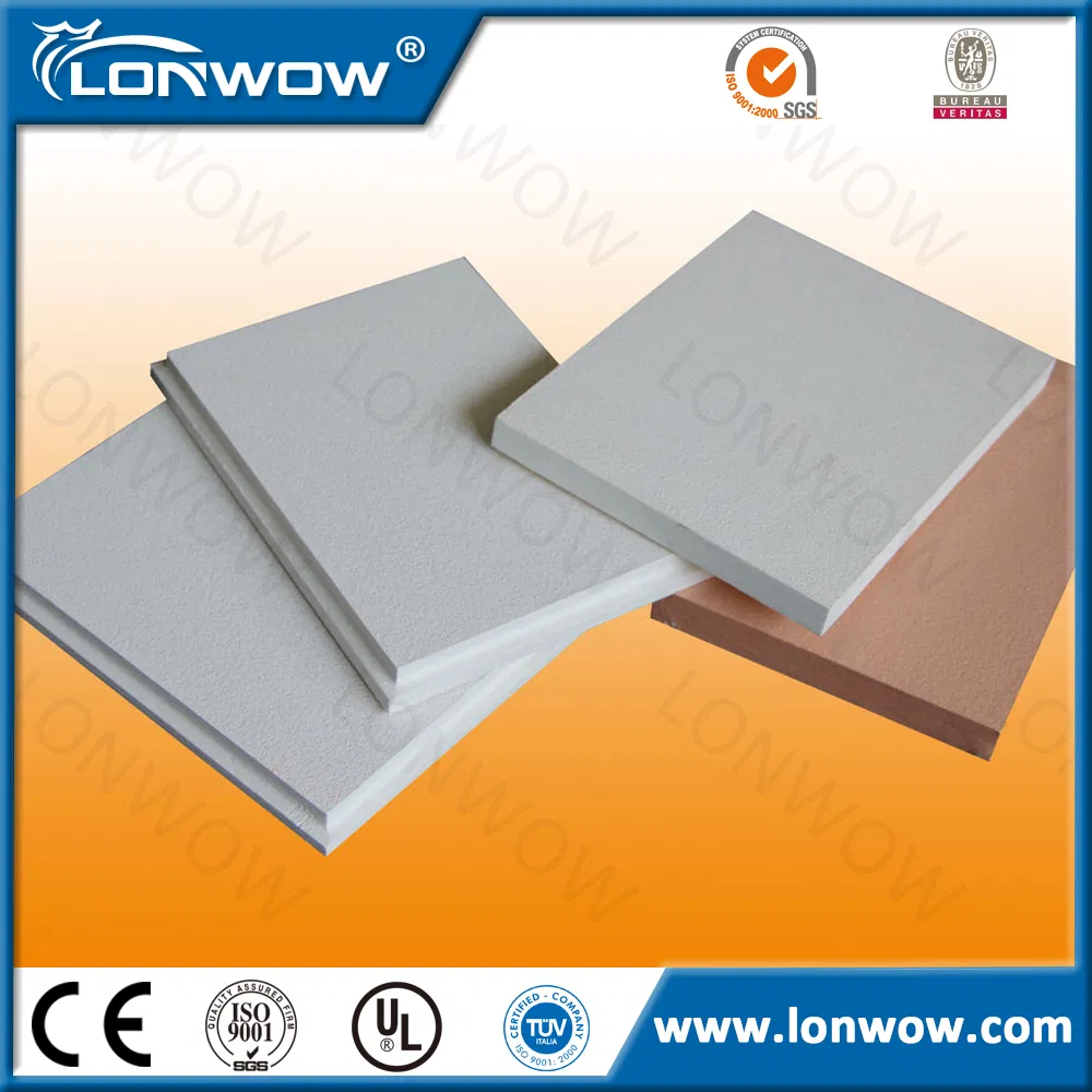 Fiberglass Acoustic Ceiling Insulated Building Materials