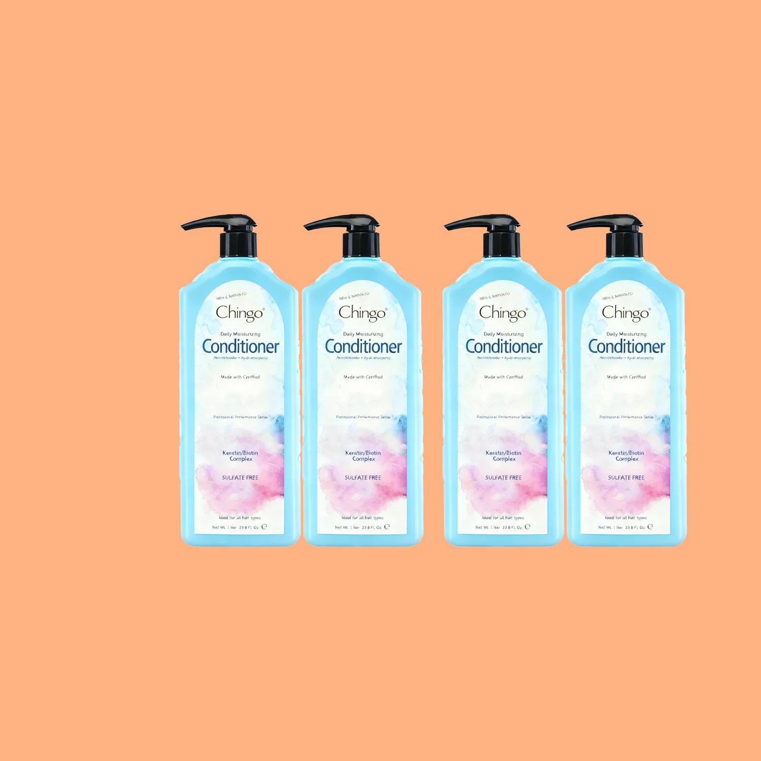 Gentle Conditioner for Sensitive Scalp Sulfate-Free Hydrating