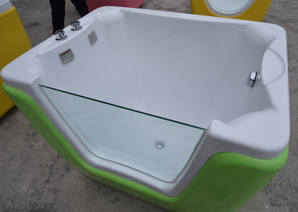 Детская ванна 80 см с подставкой