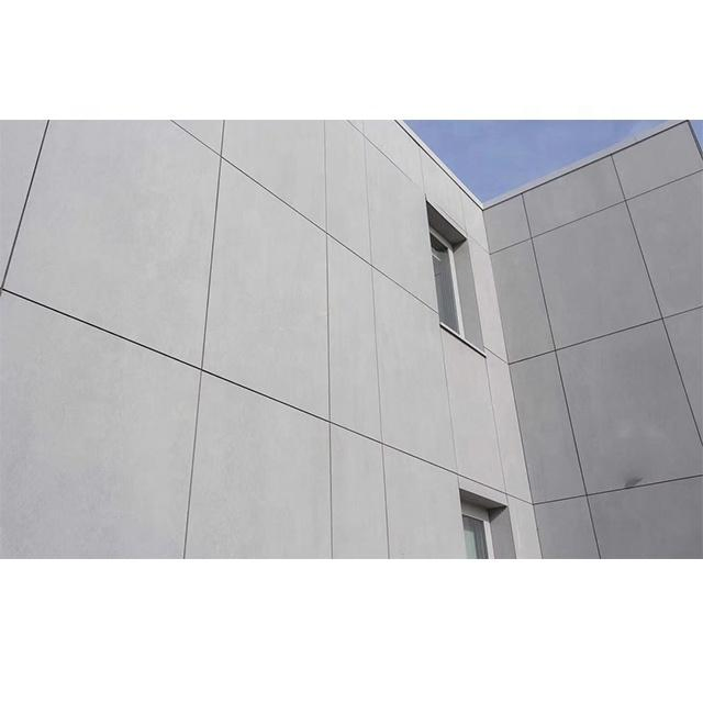 9mm/10mm/12mm Reinforced Fiber Cement Board Wall Cladding Fireproof Fiber Cement Board