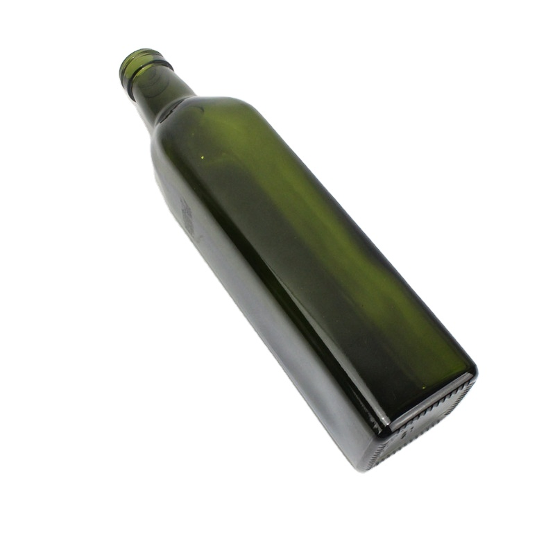 Wholesale Dorica Round Glass Bottle Olive Oil Bottle All Kinds of 250-750ml