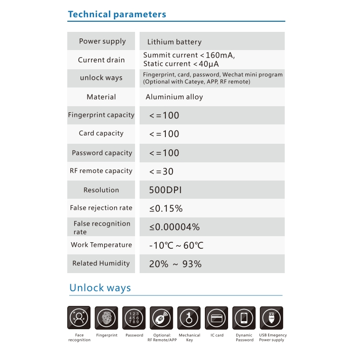 Advanced Smart Lock with Keyless Entry and Remote Access