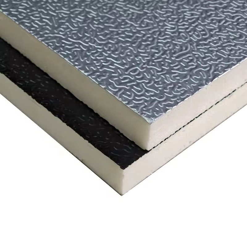 PIR (PU) Polyurethane Foam PIR Board HVAC Air Duct Panel Aluminum Sheet
