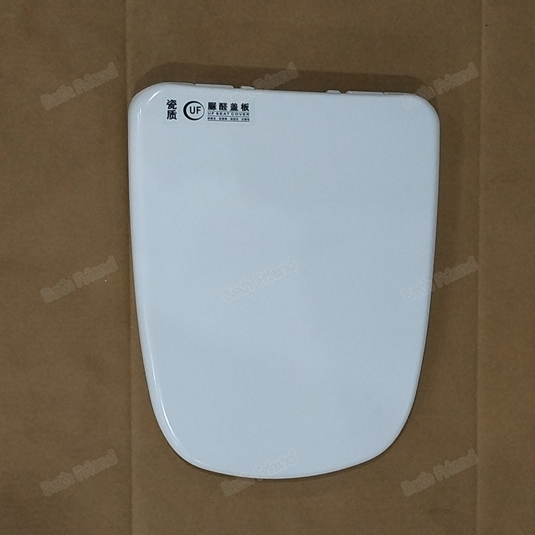 Durable Waterproof High Quality UF Soft Close Plastic Toilet Seat Cover Competitive Price Bathroom Wc Toilet Lid