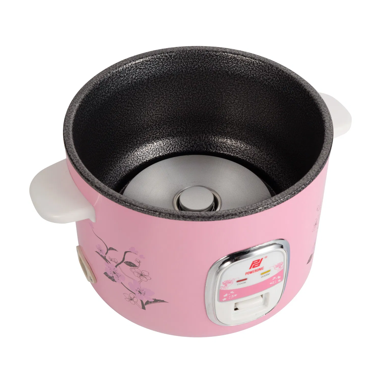Manufacturer Cute Drum Type 700W 0.6L Mini Electric Rice Cooker