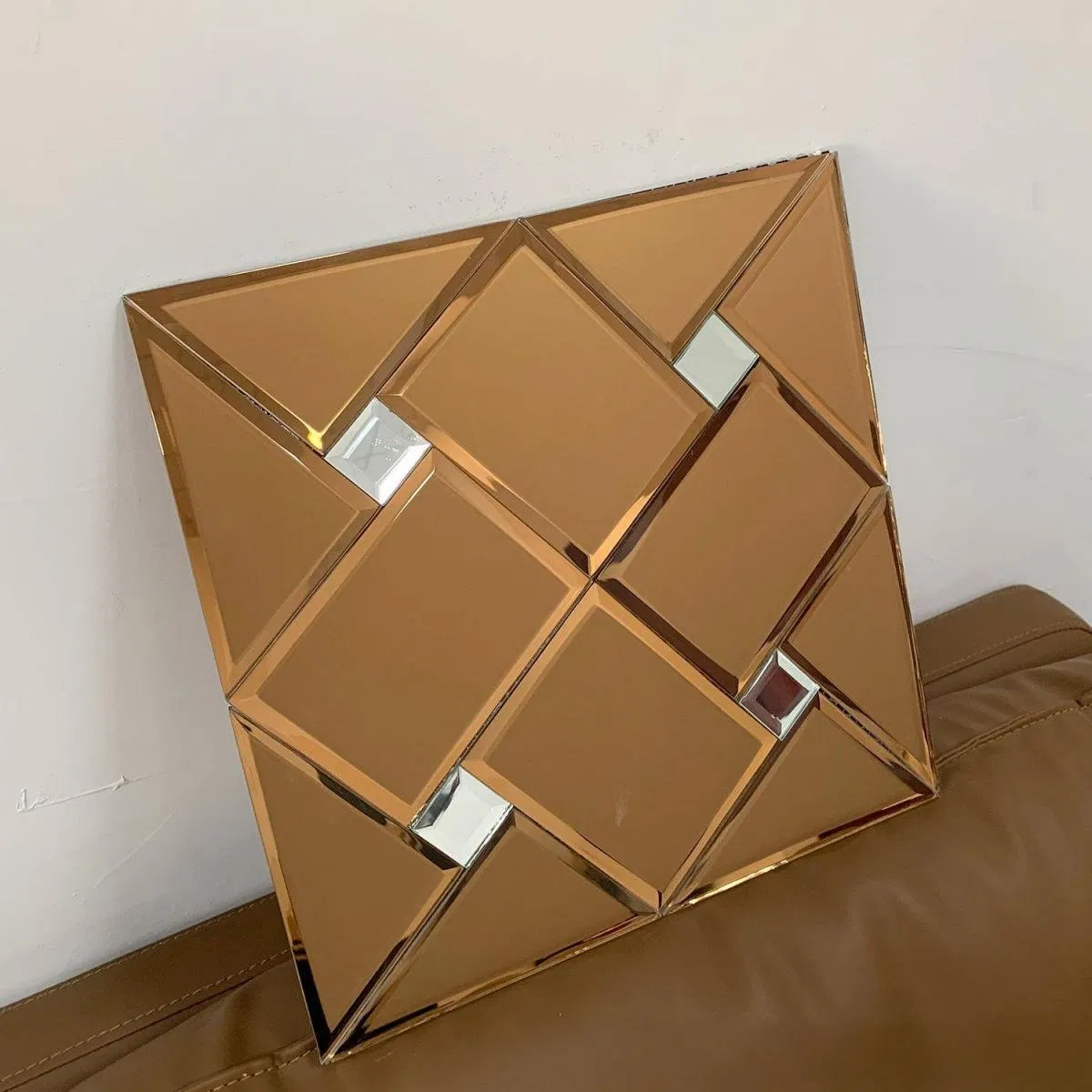 Самоклеящиеся зеркальные мозаичные плитки для стен