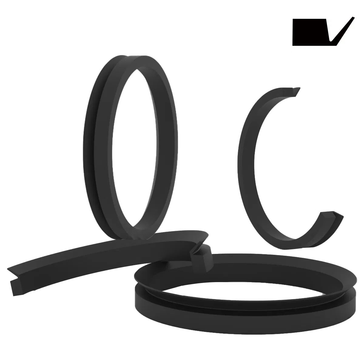 Гидравлическое V-образное уплотнение для валов