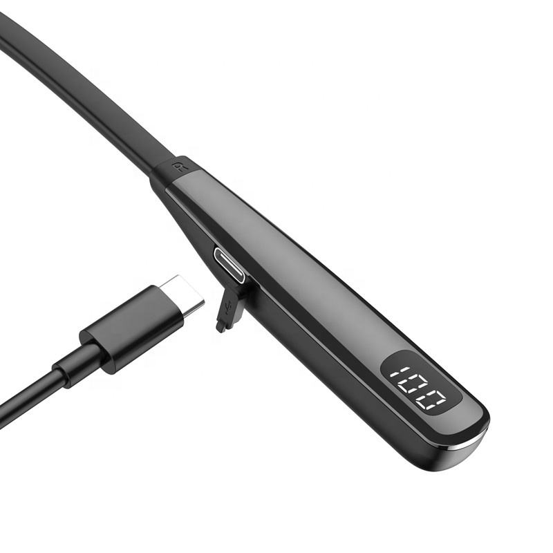 Беспроводные наушники-шейкер Y10 Bluetooth 5.3
