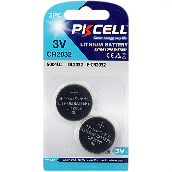 Батарейка PKCell CR2032 3V литиевая