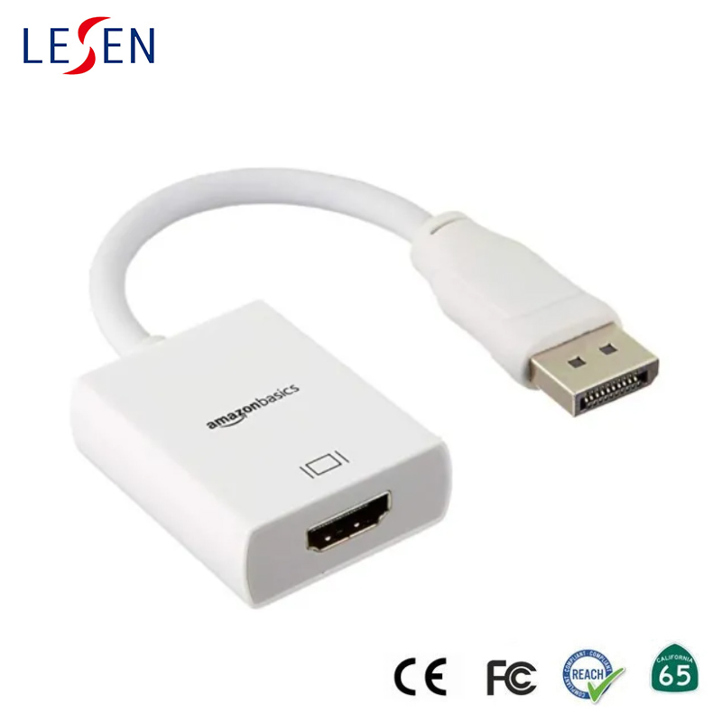 Конвертер DisplayPort на HDMI с зарядкой