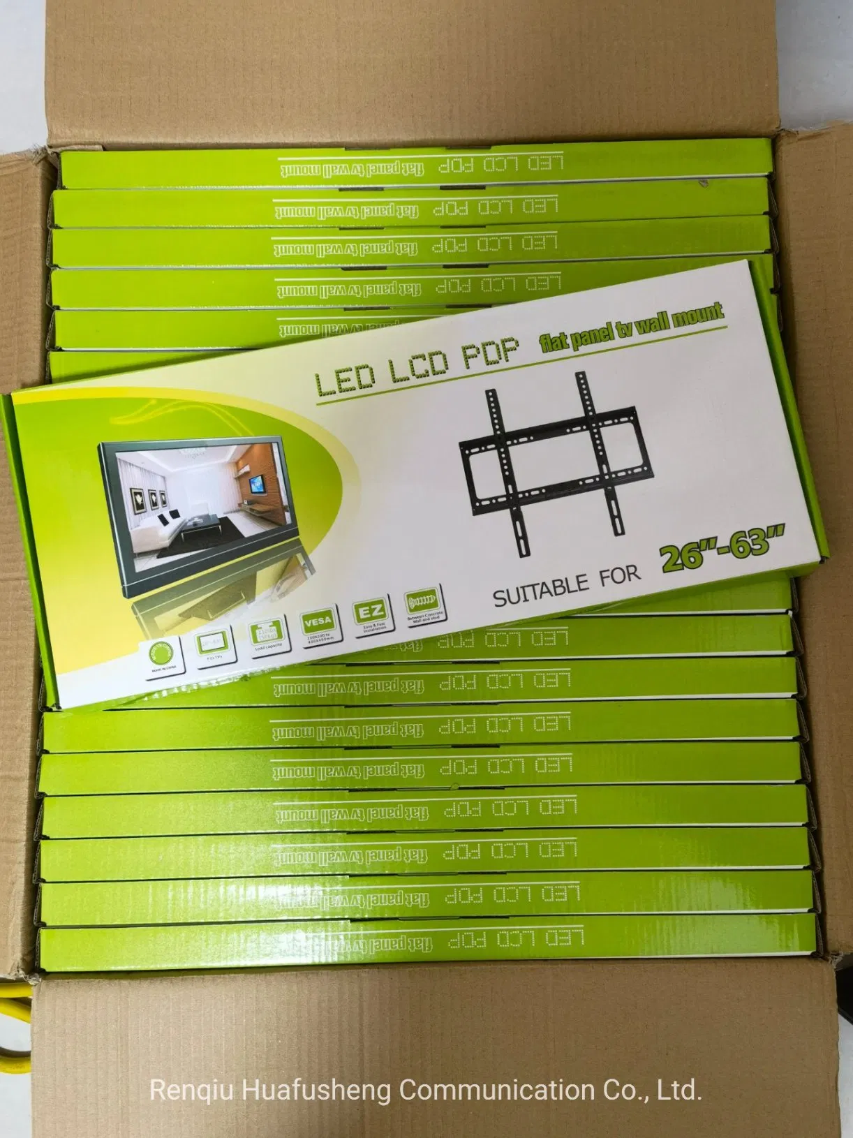 26′ ′ -63′ ′ Fixed TV Wall Mount