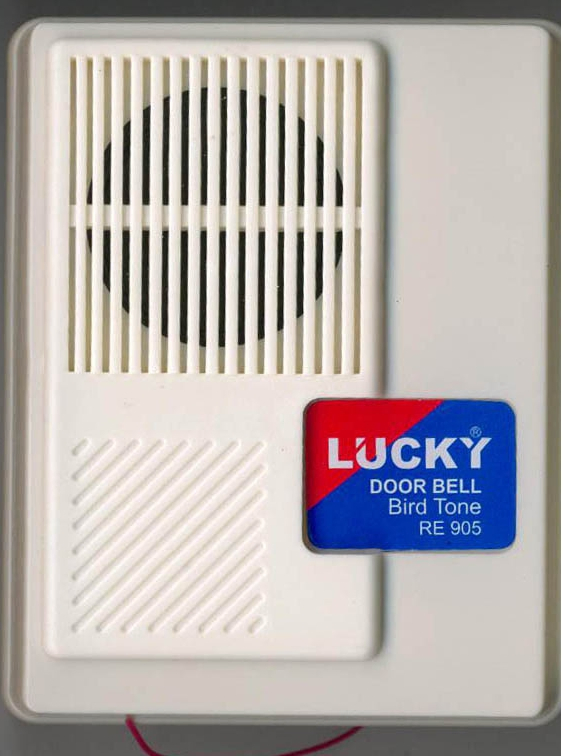 Owl Shape Bird Sound Doorbell with Flash Light